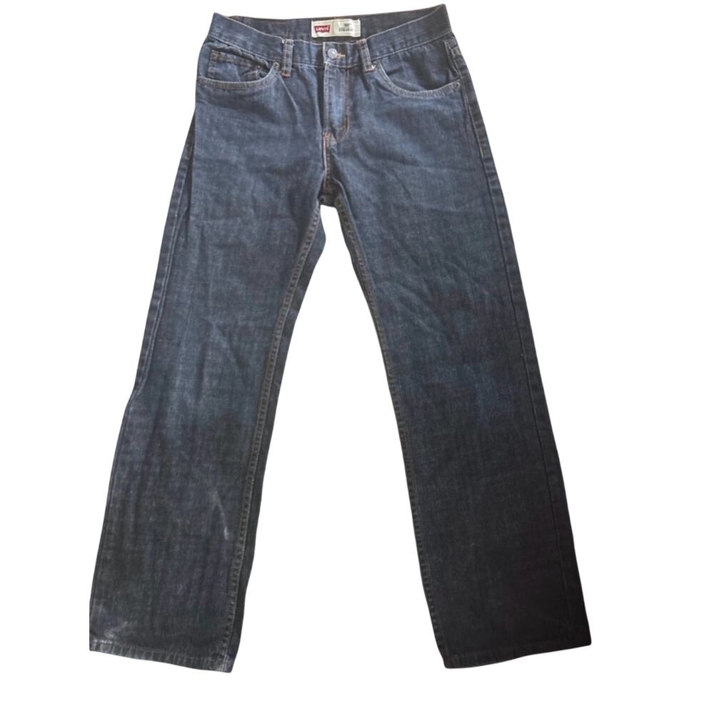 Levi's Men's Indigo Relaxed Straight Jeans